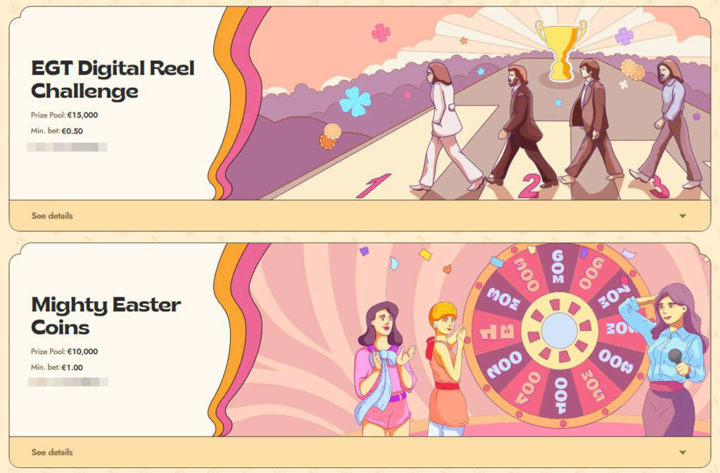 tournaments vinyl casino